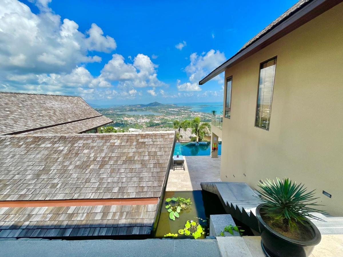 Tiga - Luxury Pool With Panoramic Sea Views In The Chaweng Hills *