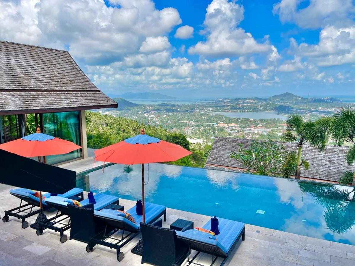 Tiga - Luxury Pool With Panoramic Sea Views In The Chaweng Hills Villa Koh Samui