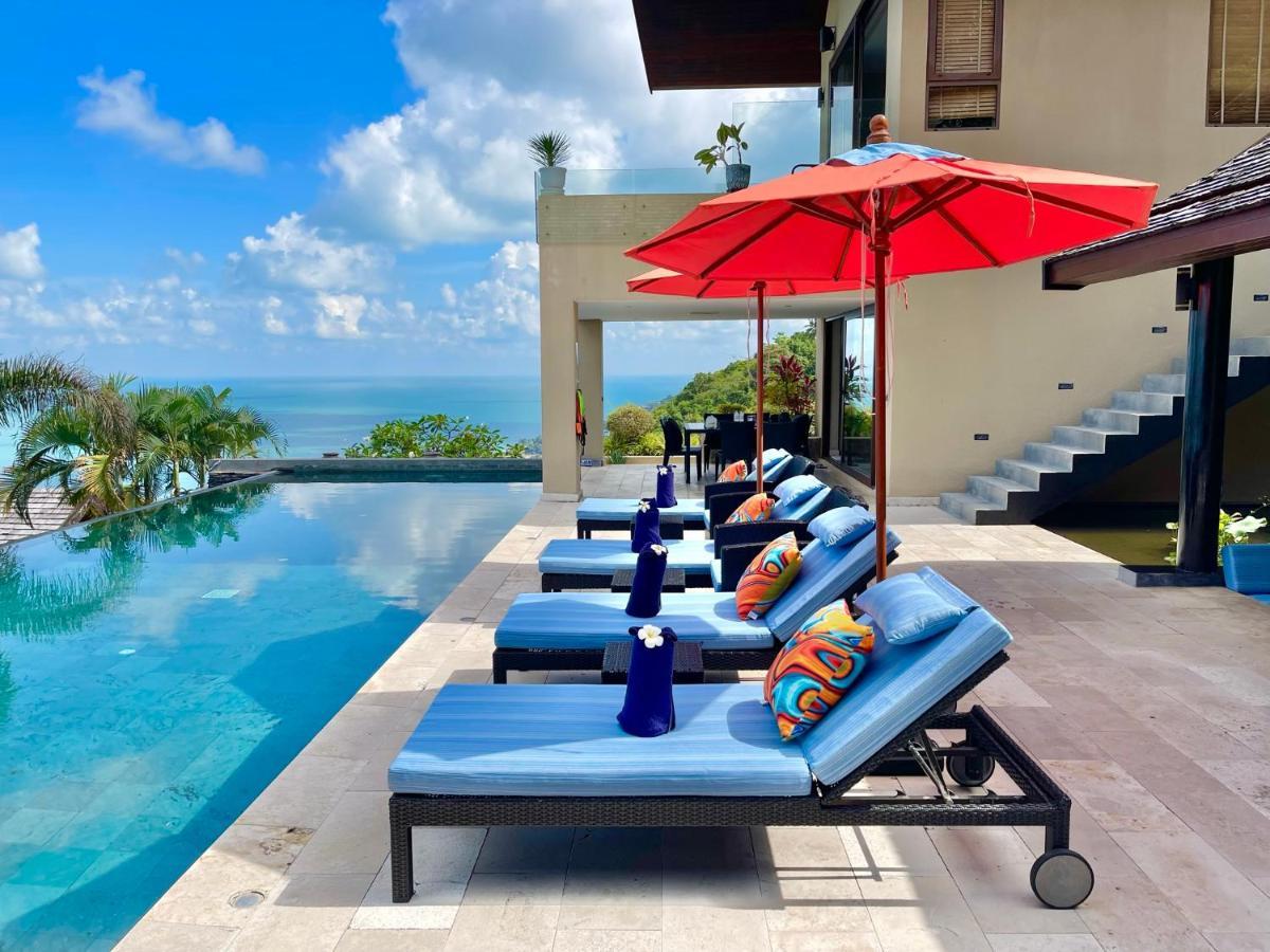 Villa Tiga - Luxury Pool With Panoramic Sea Views In The Chaweng Hills