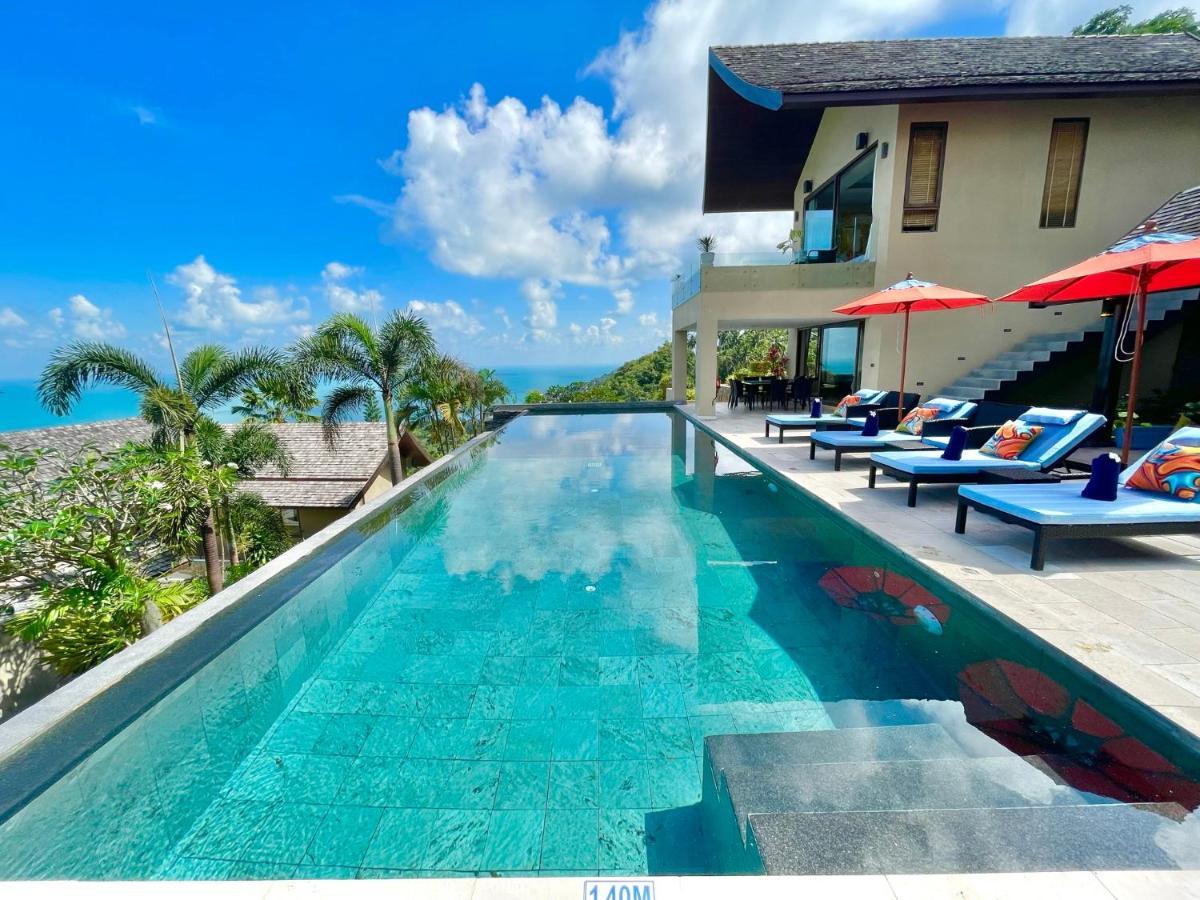 Tiga - Luxury Pool With Panoramic Sea Views In The Chaweng Hills