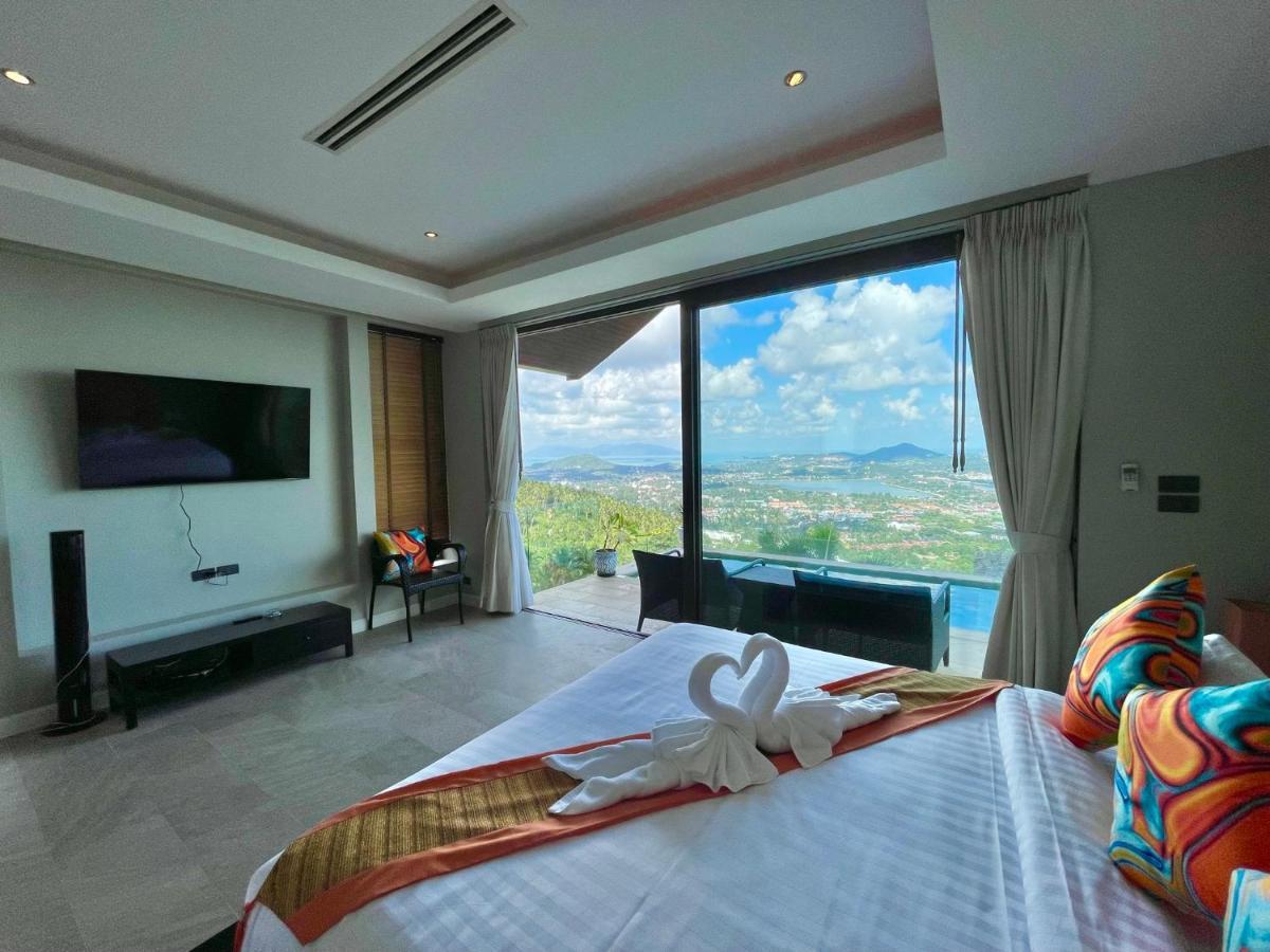 Tiga - Luxury Pool With Panoramic Sea Views In The Chaweng Hills * Koh Samui