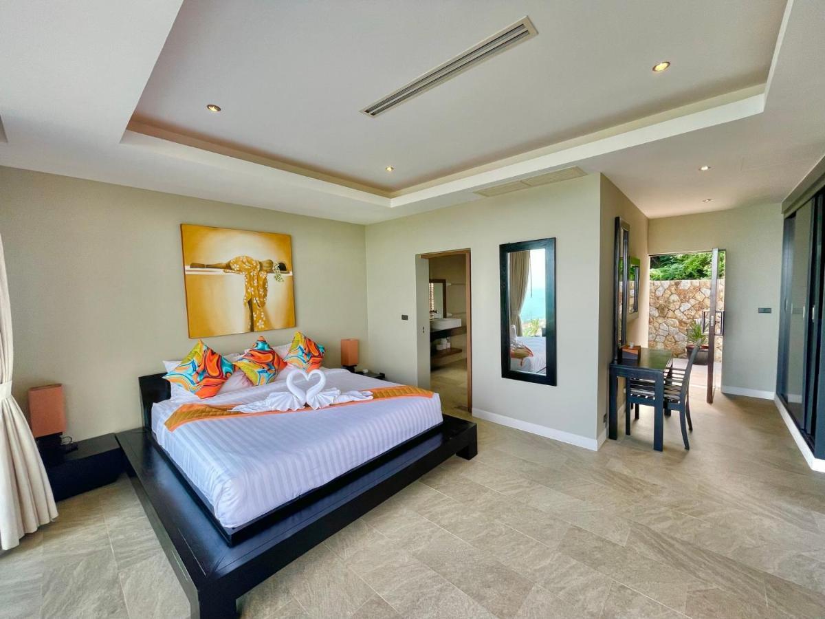 Tiga - Luxury Pool With Panoramic Sea Views In The Chaweng Hills Villa