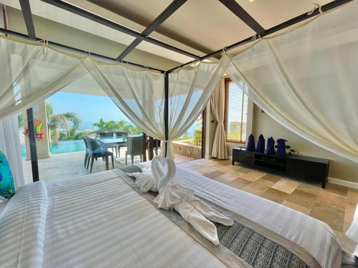 Villa Tiga - Luxury Pool With Panoramic Sea Views In The Chaweng Hills *