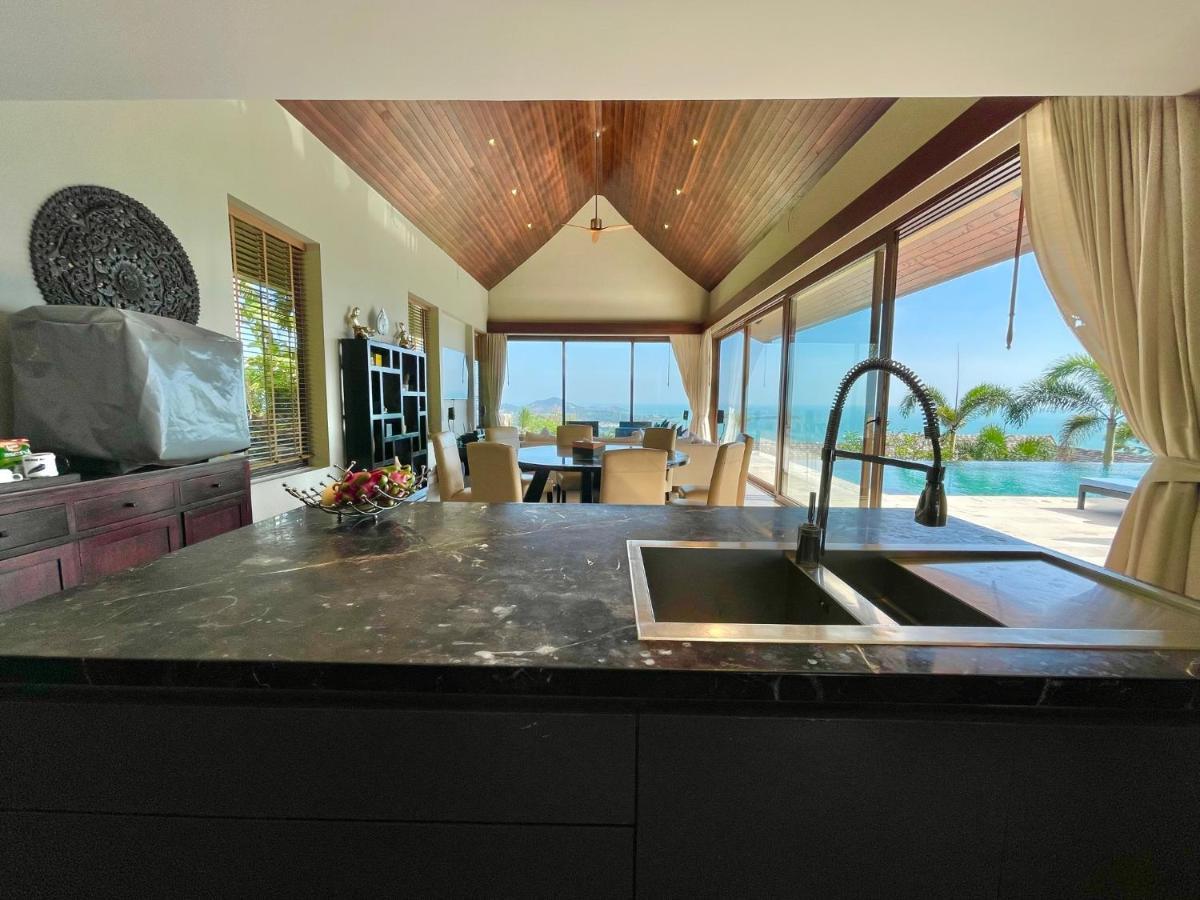 Tiga - Luxury Pool With Panoramic Sea Views In The Chaweng Hills