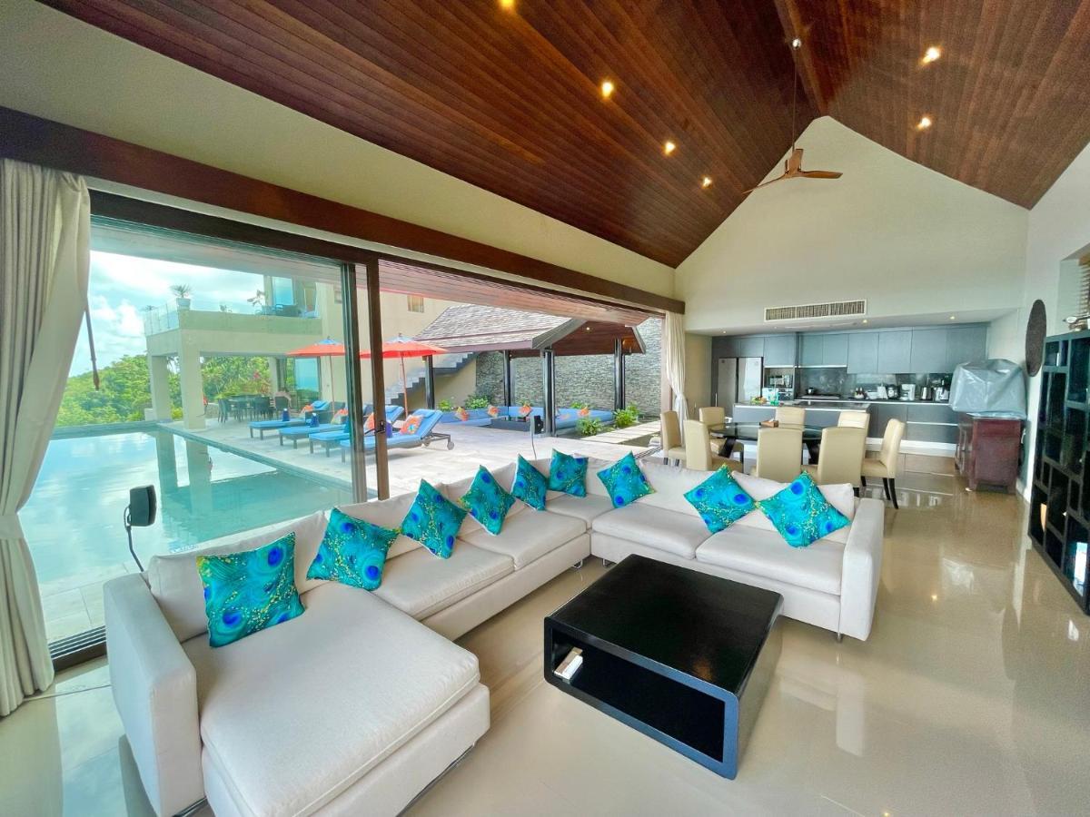 Tiga - Luxury Pool With Panoramic Sea Views In The Chaweng Hills Villa Koh Samui