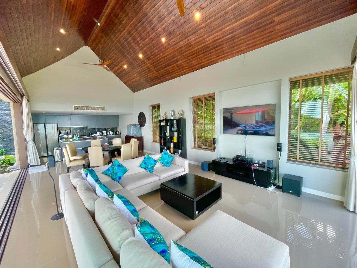 Tiga - Luxury Pool With Panoramic Sea Views In The Chaweng Hills