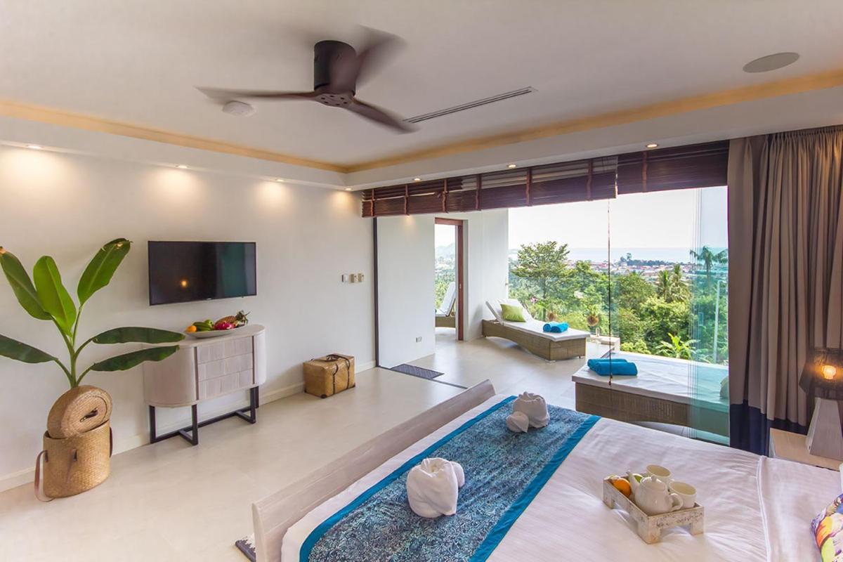 Stunning Sea View Koh Samui Villa Lamai Beach (Koh Samui)