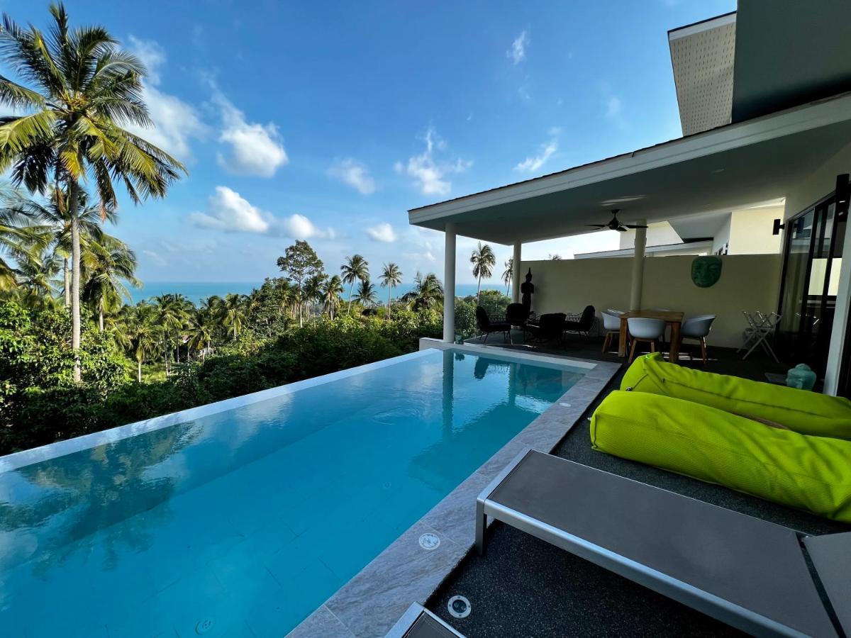Effet Mer, G 3 Chambres, Piscine Et Vue * Koh Samui