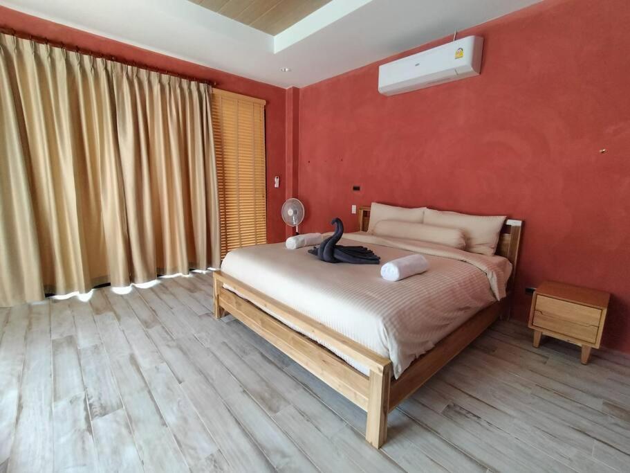 Villa 4 Bedroom Luxury 5 Star Sea View Palms Sdv190 Amphoe Koksamui