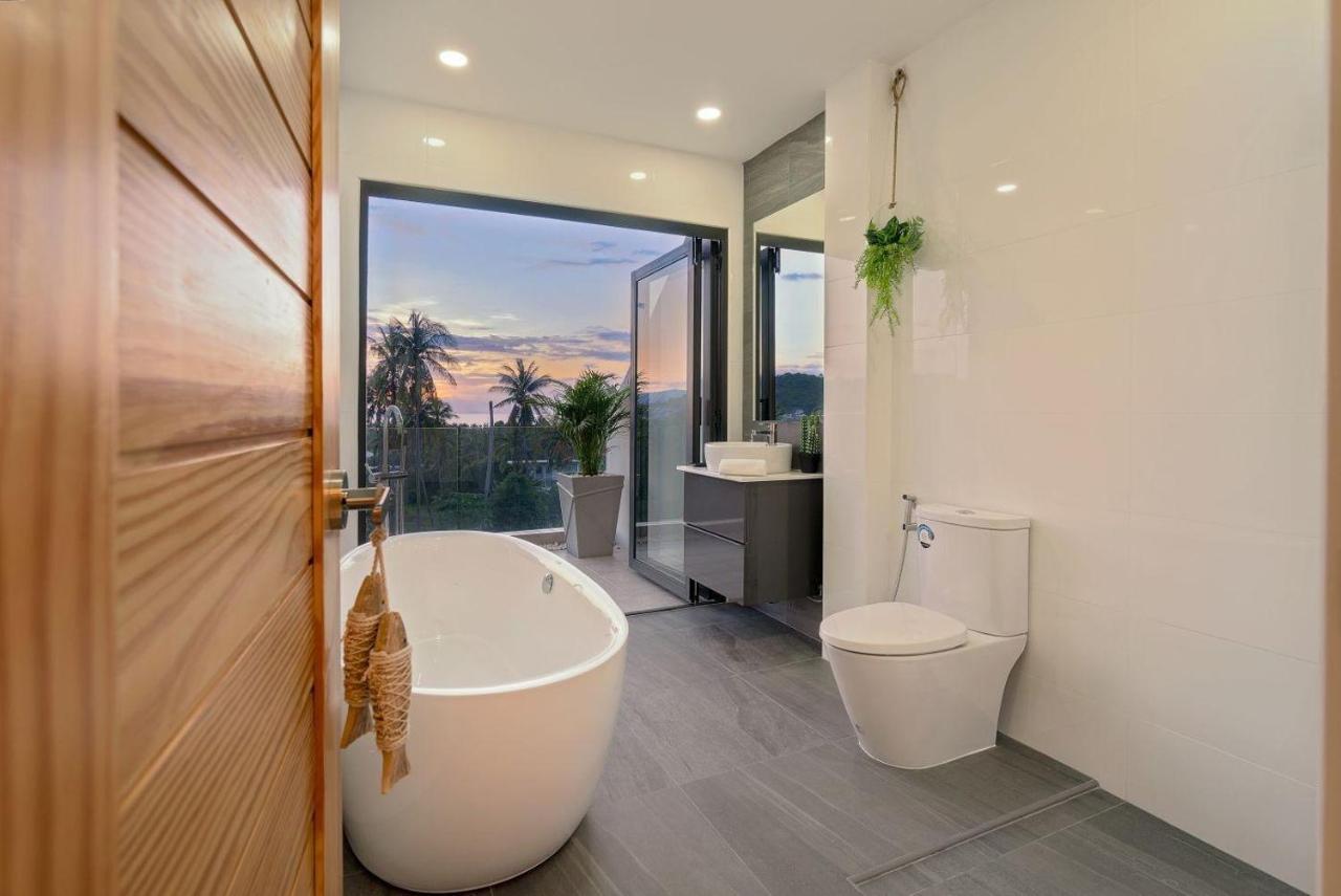 Tropical Escape Near Choeng Mon Beach - Secluded 4-bed With Private Pool Villa