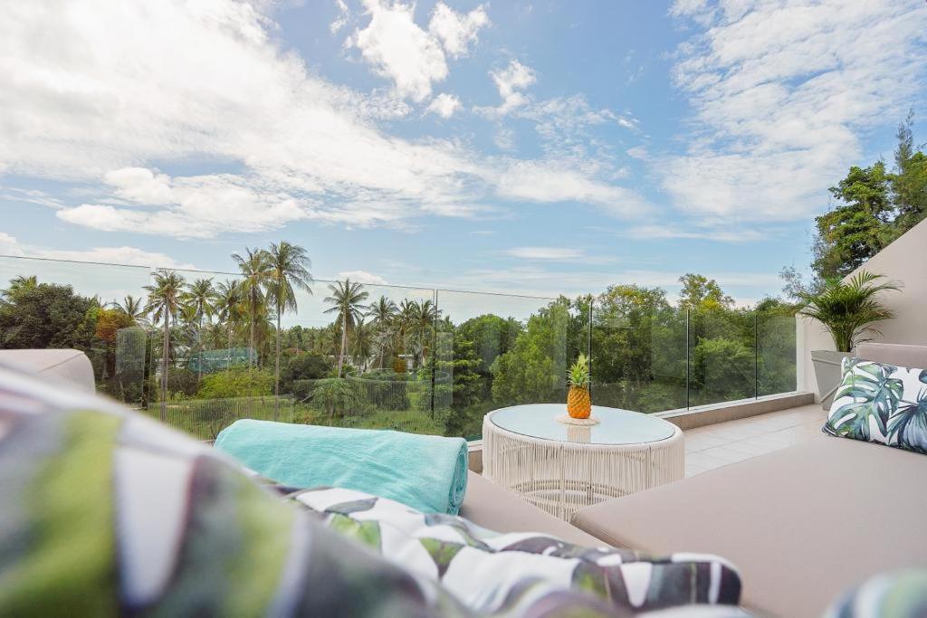 Tropical Escape Near Choeng Mon Beach - Secluded 4-bed With Private Pool Ko Samui