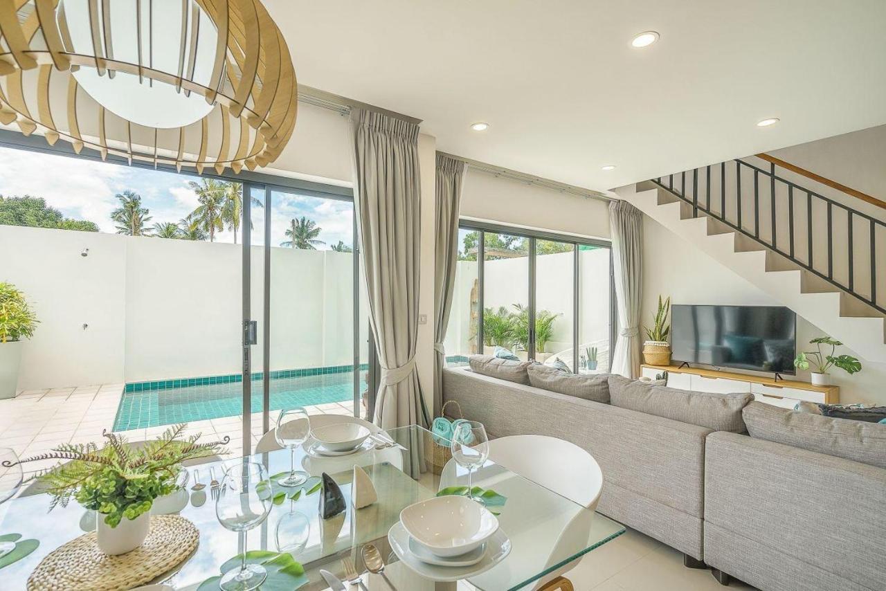 Tropical Escape Near Choeng Mon Beach - Secluded 4-bed With Private Pool Villa *