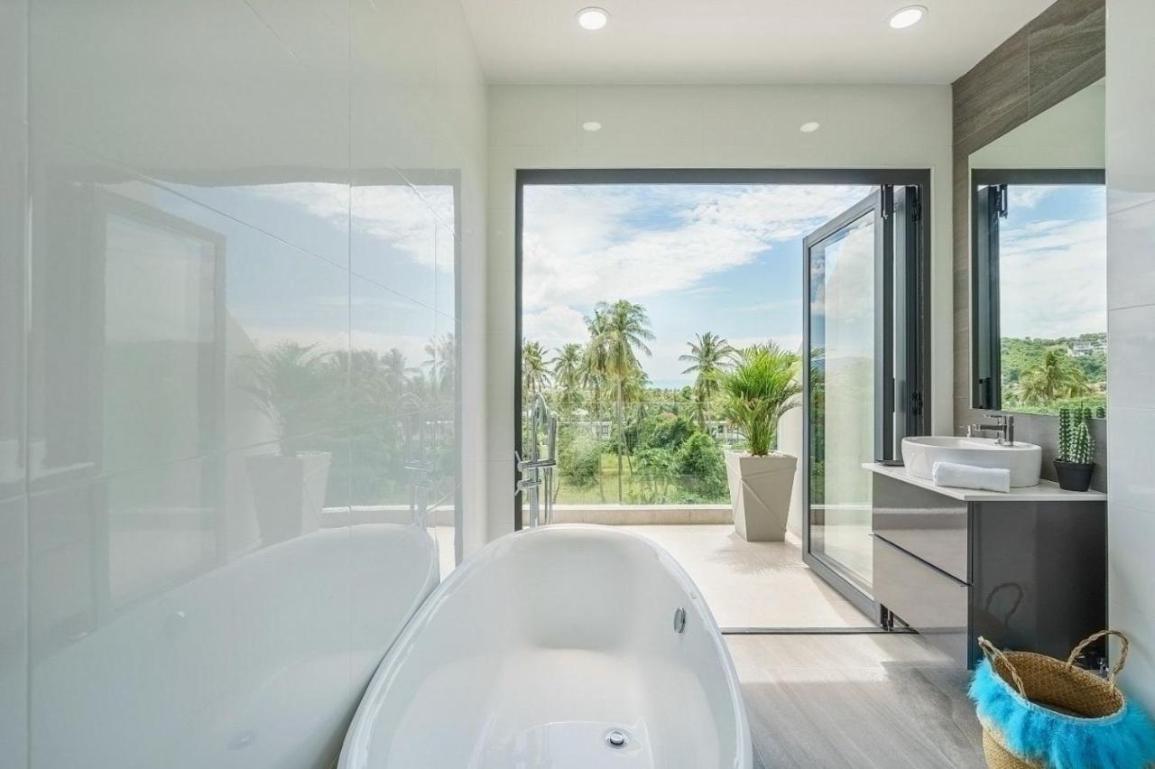 Tropical Escape Near Choeng Mon Beach - Secluded 4-bed With Private Pool Villa