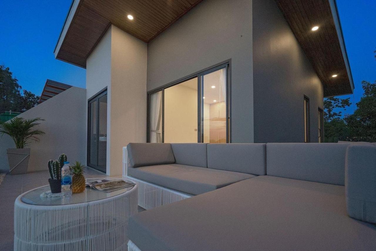 Tropical Escape Near Choeng Mon Beach - Secluded 4-bed With Private Pool