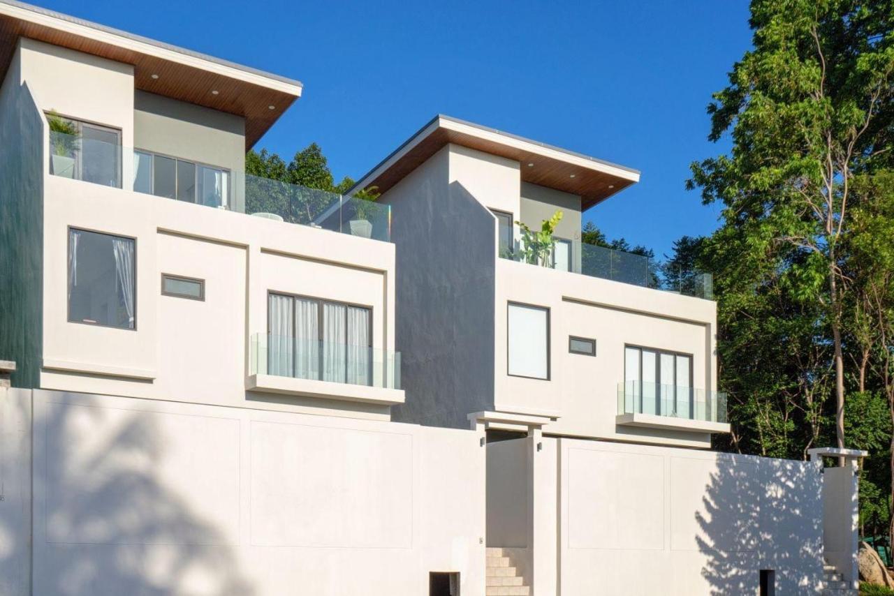 Tropical Escape Near Choeng Mon Beach - Secluded 4-bed With Private Pool Villa Ko Samui