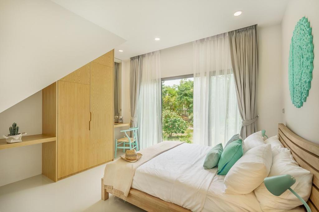 Tropical Escape Near Choeng Mon Beach - Secluded 4-bed With Private Pool Villa