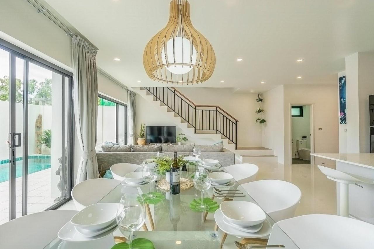 Tropical Escape Near Choeng Mon Beach - Secluded 4-bed With Private Pool *