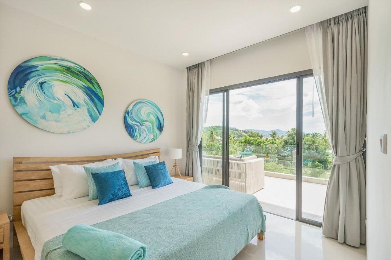 Villa Tropical Escape Near Choeng Mon Beach - Secluded 4-bed With Private Pool Ko Samui