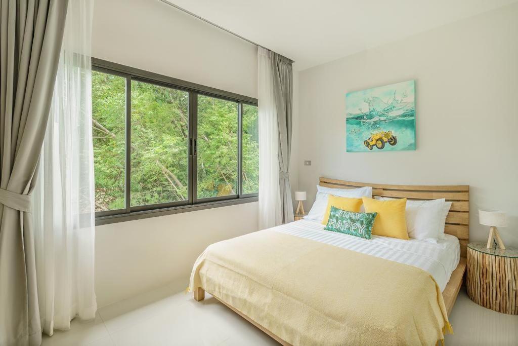 Tropical Escape Near Choeng Mon Beach - Secluded 4-bed With Private Pool Ko Samui