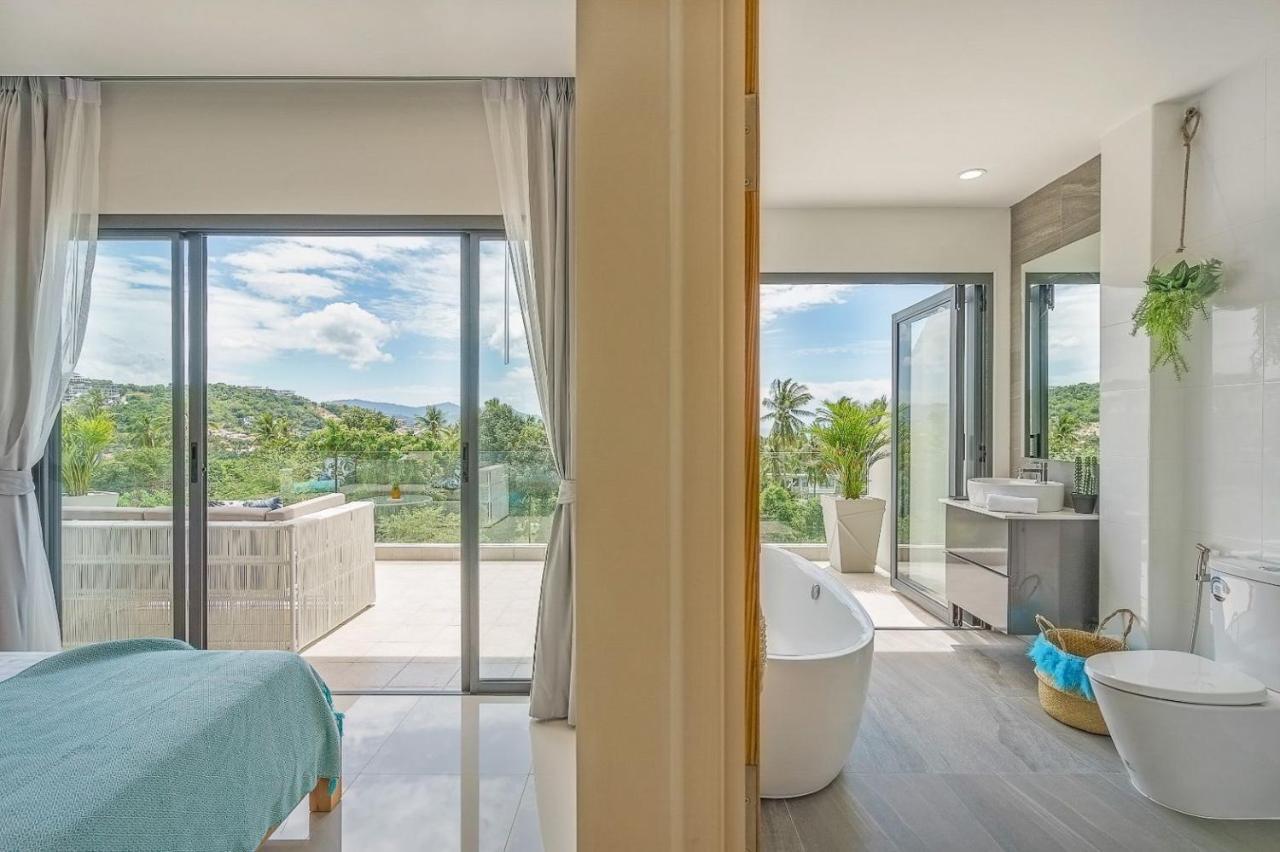 Tropical Escape Near Choeng Mon Beach - Secluded 4-bed With Private Pool Villa *