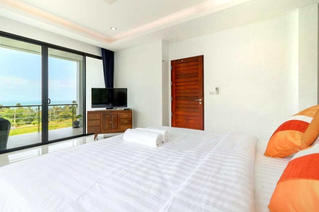 Pousada Sea View Pool - 8 Peoples- Private Pool - Beautiful Garden Ban Bang Po