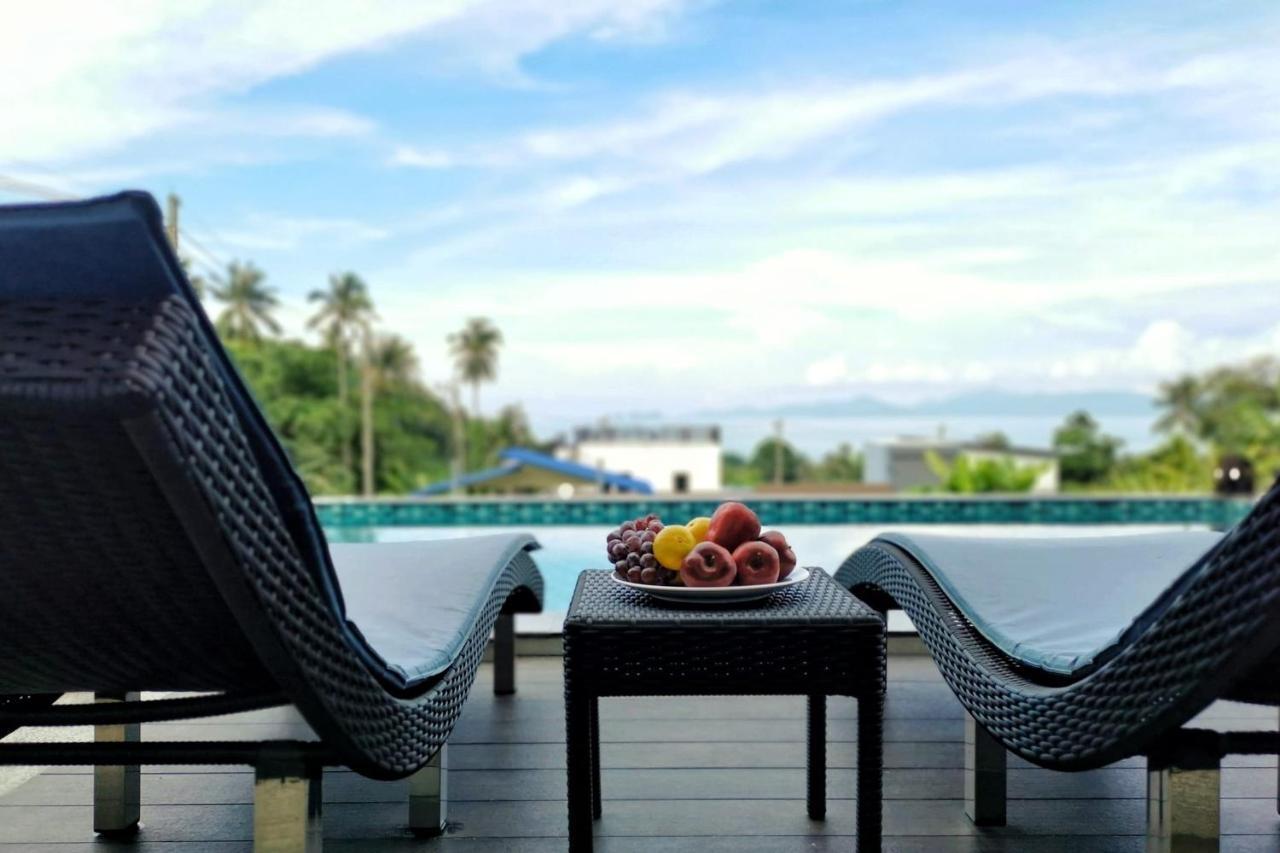 Pousada Sea View Pool - 8 Peoples- Private Pool - Beautiful Garden Ban Bang Po