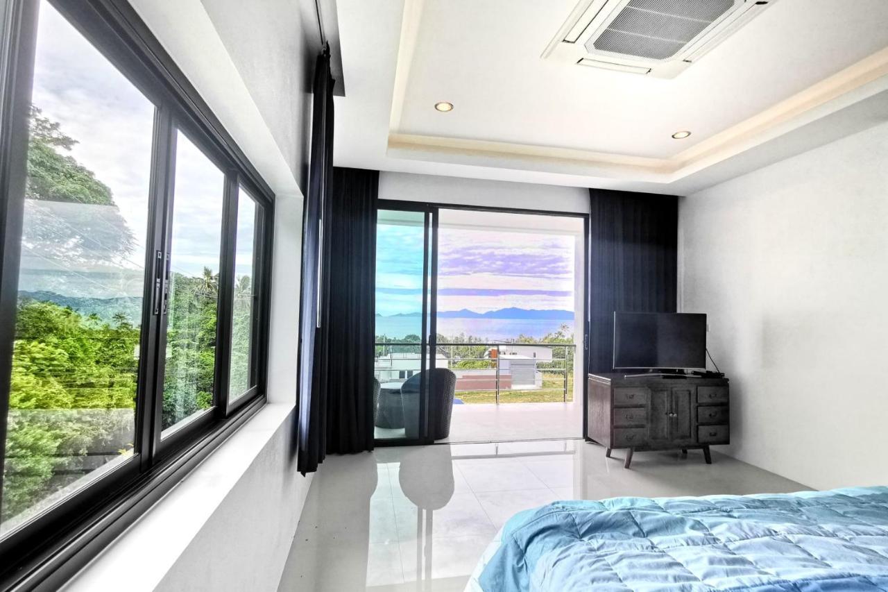 Pousada Sea View Pool - 8 Peoples- Private Pool - Beautiful Garden Ban Bang Po
