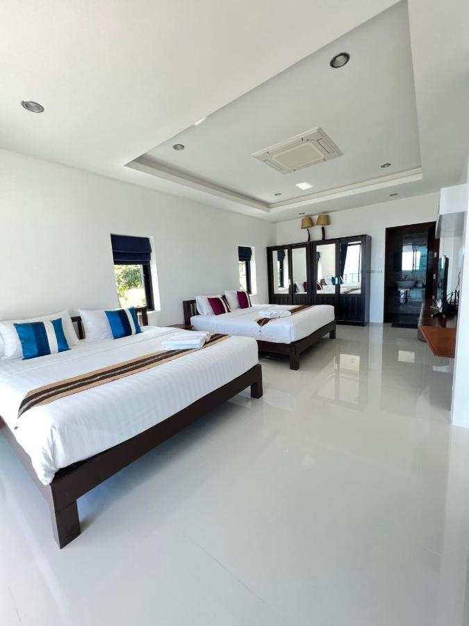 Pousada Sea View Pool - 8 Peoples- Private Pool - Beautiful Garden Ban Bang Po