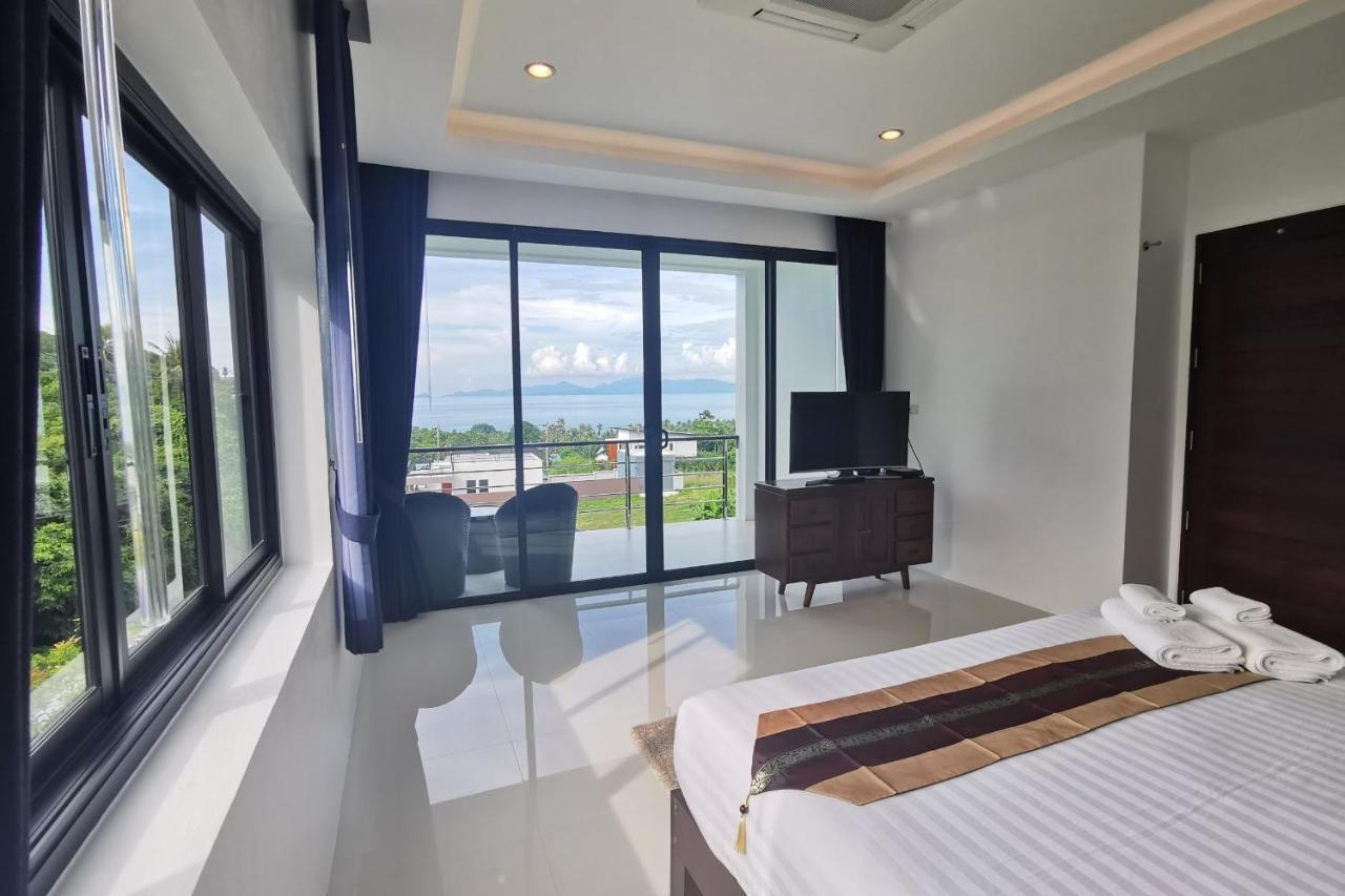 Sea View Pool - 8 Peoples- Private Pool - Beautiful Garden Ban Bang Po