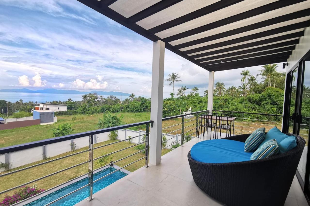 Sea View Pool - 8 Peoples- Private Pool - Beautiful Garden *