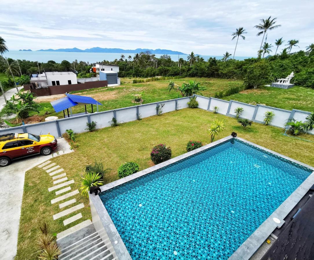 Sea View Pool - 8 Peoples- Private Pool - Beautiful Garden Pousada Ban Bang Po