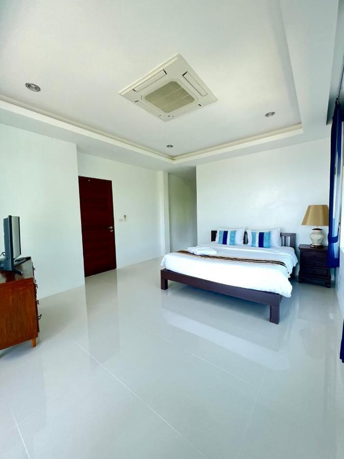 Sea View Pool - 8 Peoples- Private Pool - Beautiful Garden * Ban Bang Po