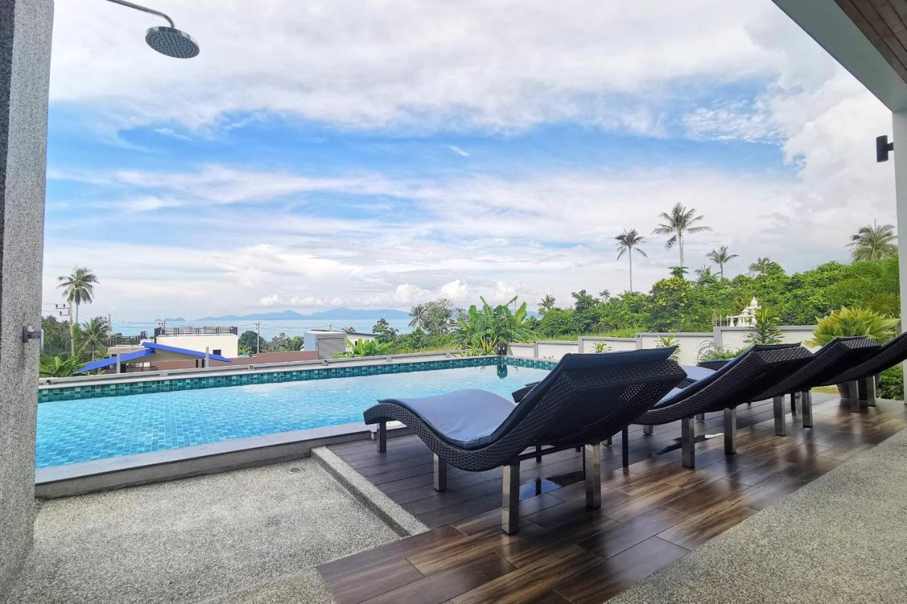 Sea View Pool - 8 Peoples- Private Pool - Beautiful Garden Pousada Ban Bang Po