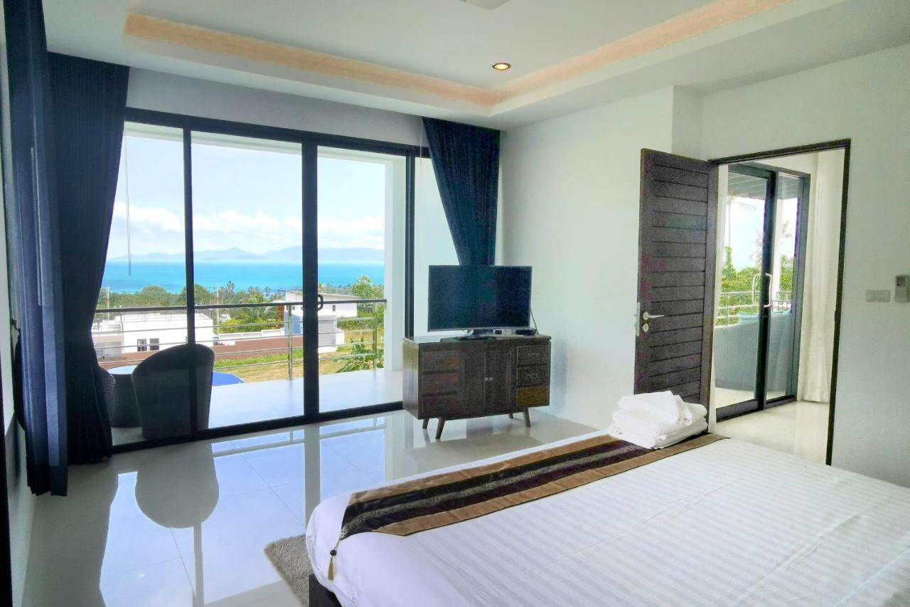 Sea View Pool - 8 Peoples- Private Pool - Beautiful Garden *