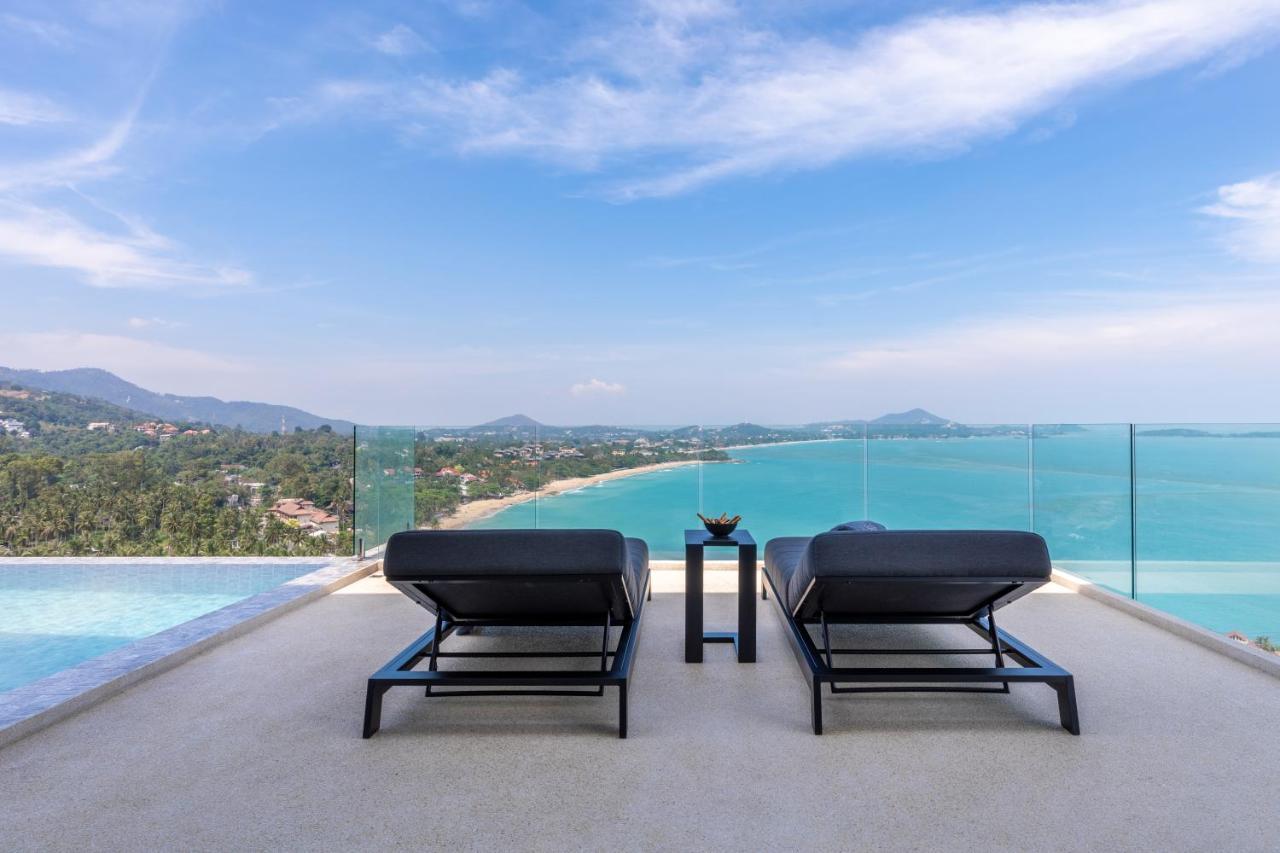 Luxurious Anushka - Breathtaking Sea Views And Dedicated Housekeeping Staff Chaweng (Koh Samui)
