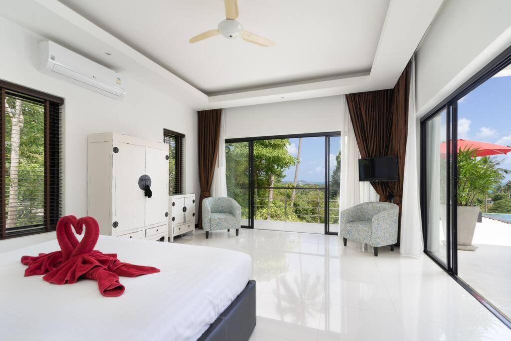 Paradise Sea View Infinity Pool Koh Samui