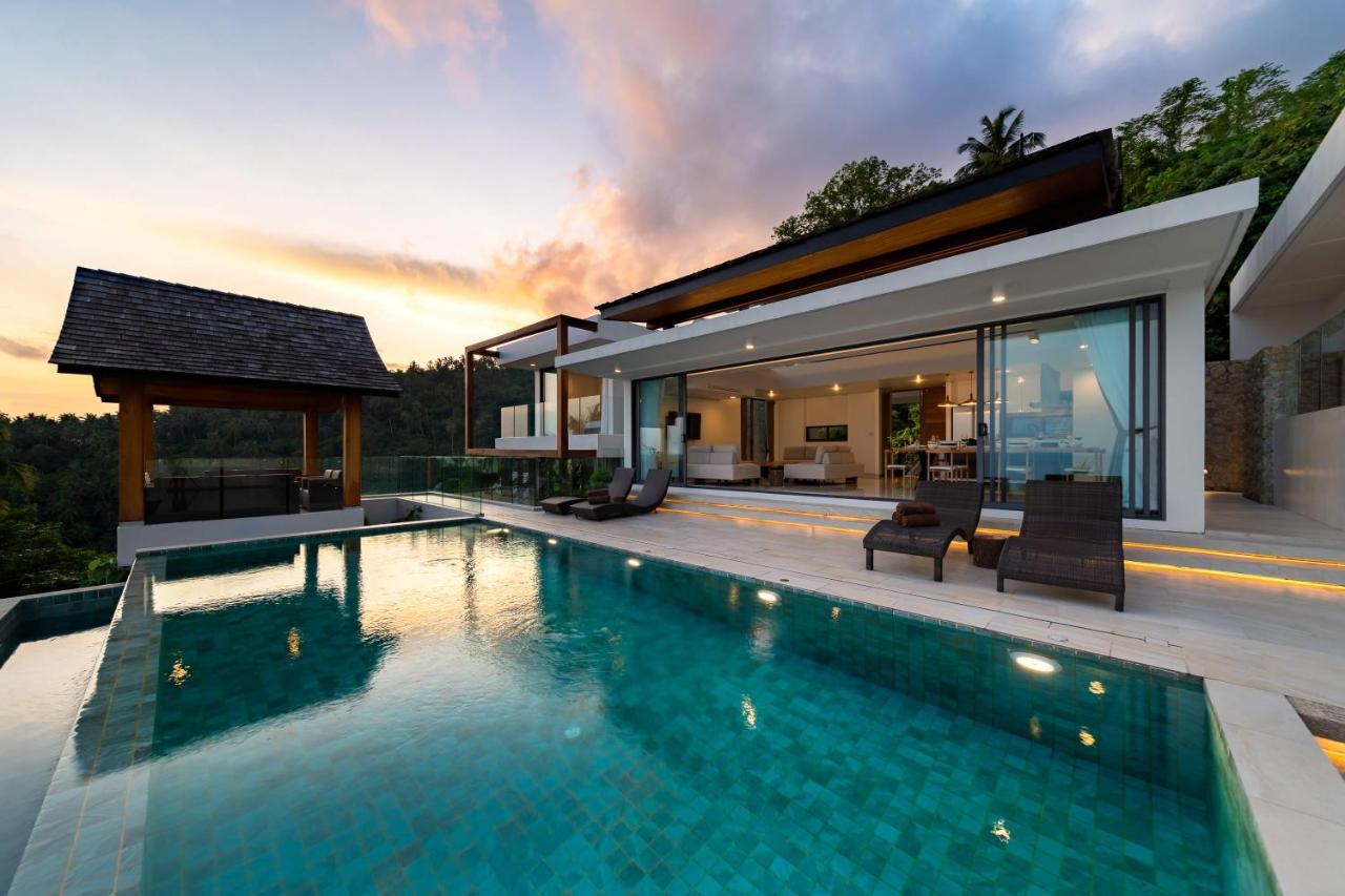 Samui Relax: Luxury Seaview With Infinity Pool Pousada
