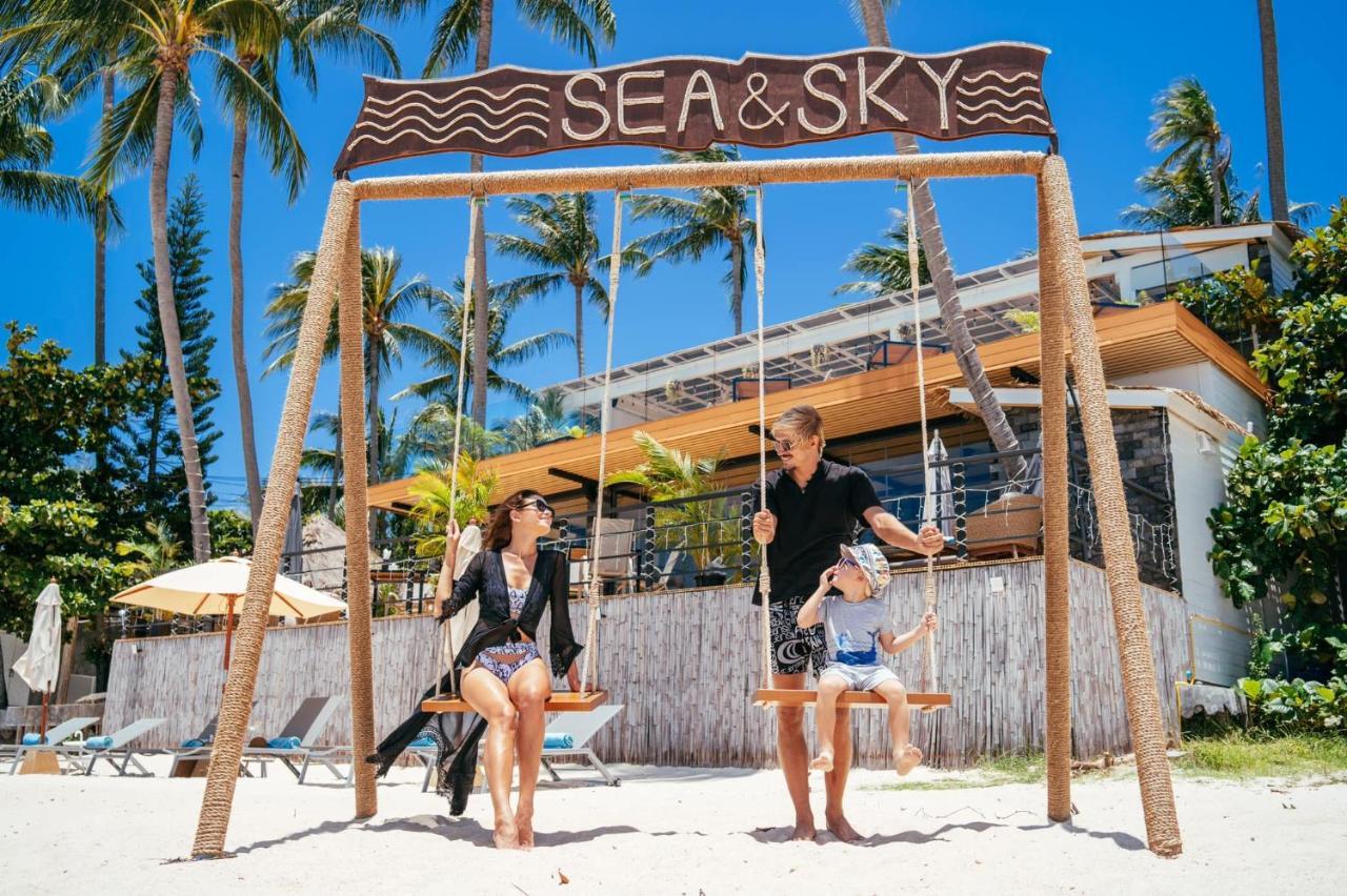 Villa Sea&sky Luxury Villa-absolute Beachfront Mae Nam
