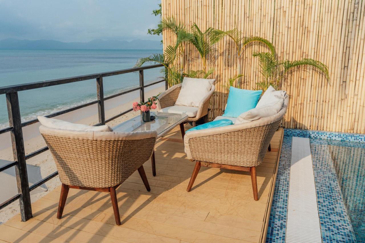 Sea&sky Luxury Villa-absolute Beachfront * Mae Nam