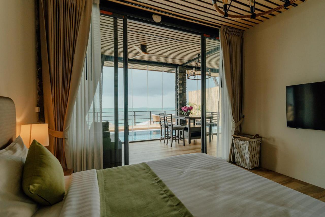 Sea&sky Luxury Villa-absolute Beachfront