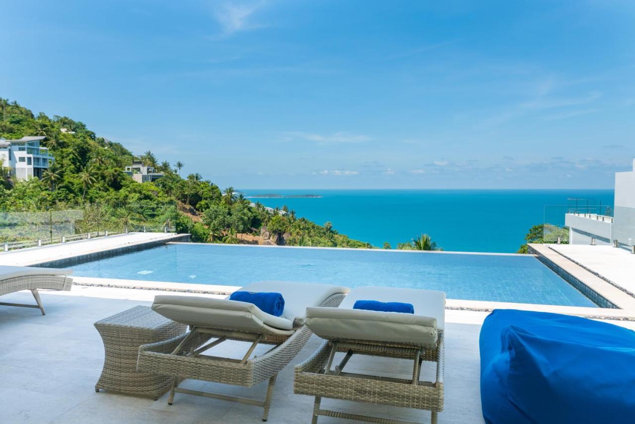 Blue Tiger Luxury Pool 4 Bedrooms * Ko Samui