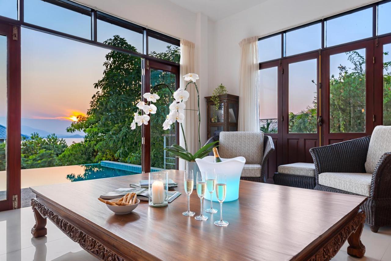 Wassana - Sunset View 5bed Holiday home Koh Samui