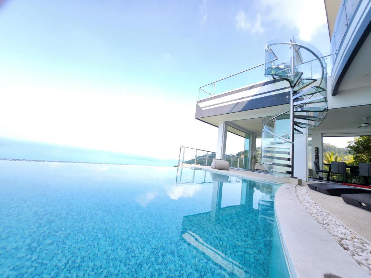 Seawadee - Luxurious, Award-winning Design With Amazing Panoramic Seaview Pousada Praia de Chaweng