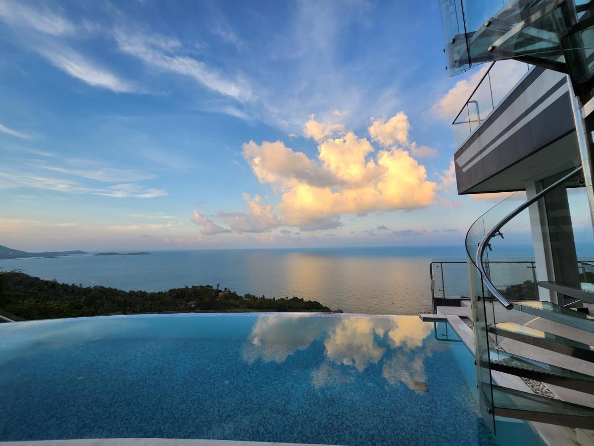 Seawadee - Luxurious, Award-winning Design With Amazing Panoramic Seaview Pousada