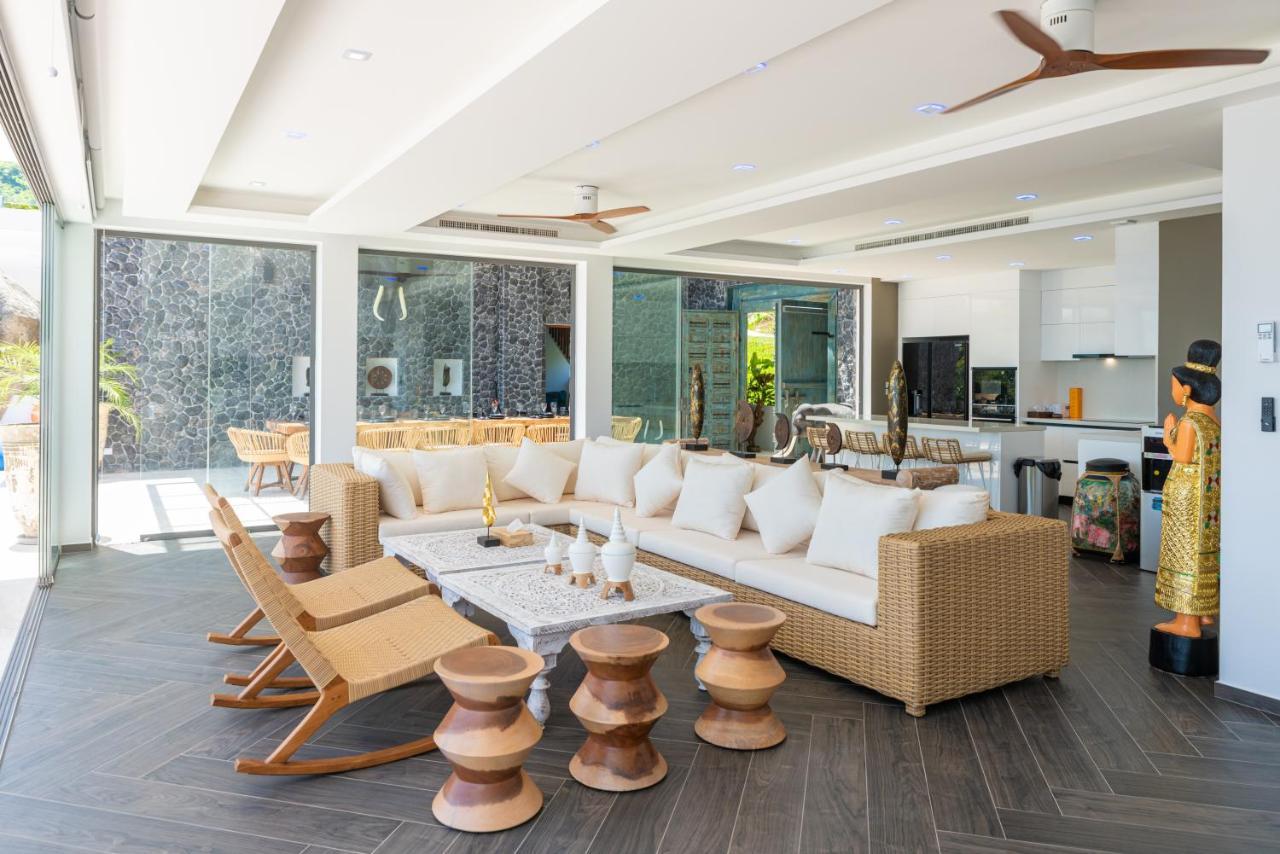 Blue Elephant Luxury Pool 6 Bedrooms