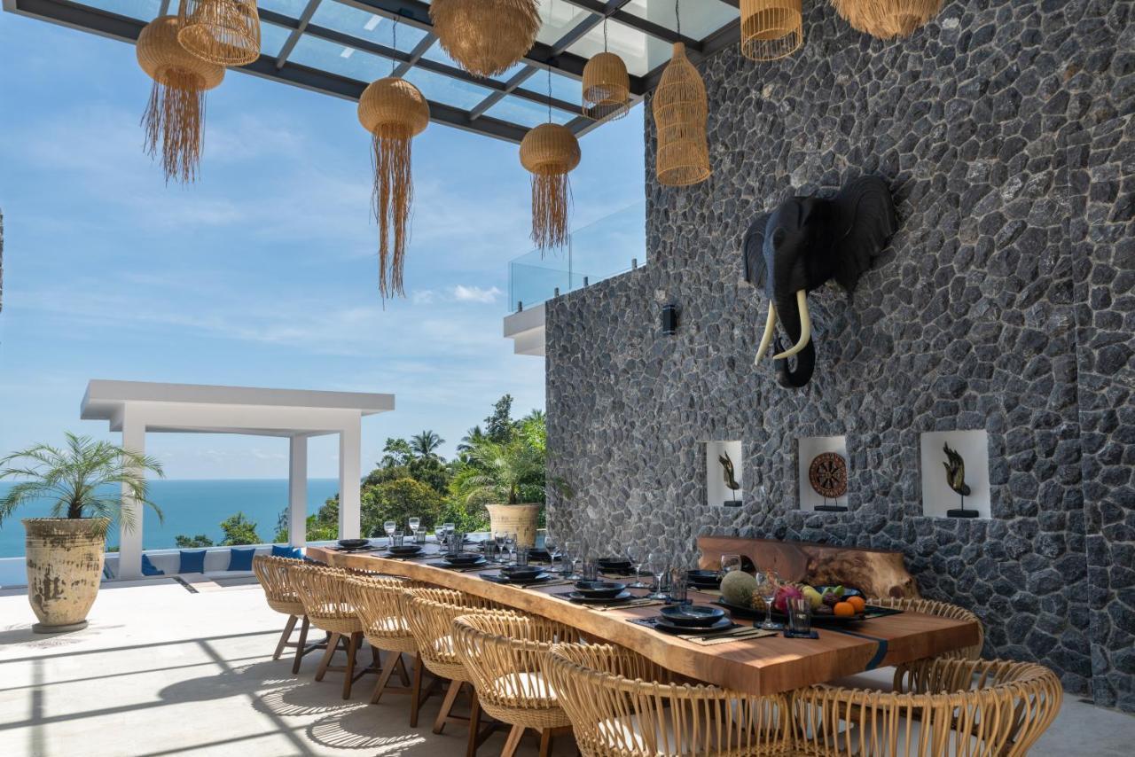 Villa Blue Elephant Luxury Pool 6 Bedrooms Koh Samui