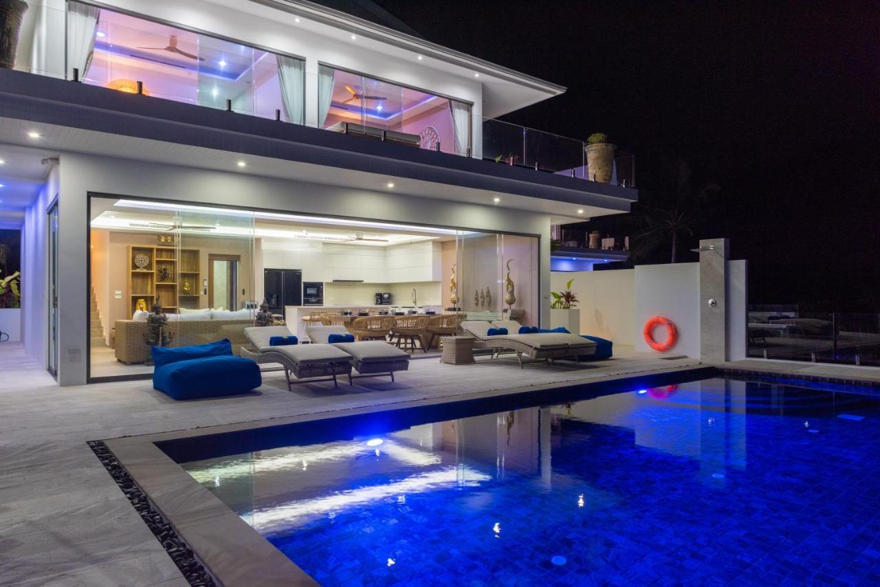 Blue Tiger Luxury Pool 4 Bedrooms Ko Samui
