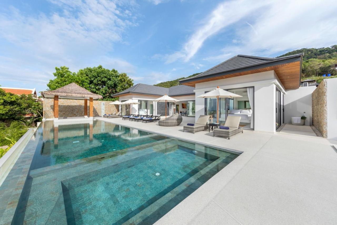 Mandra - Beautiful 4 Bedroom Luxury Pool Kbr2 * Ko Samui