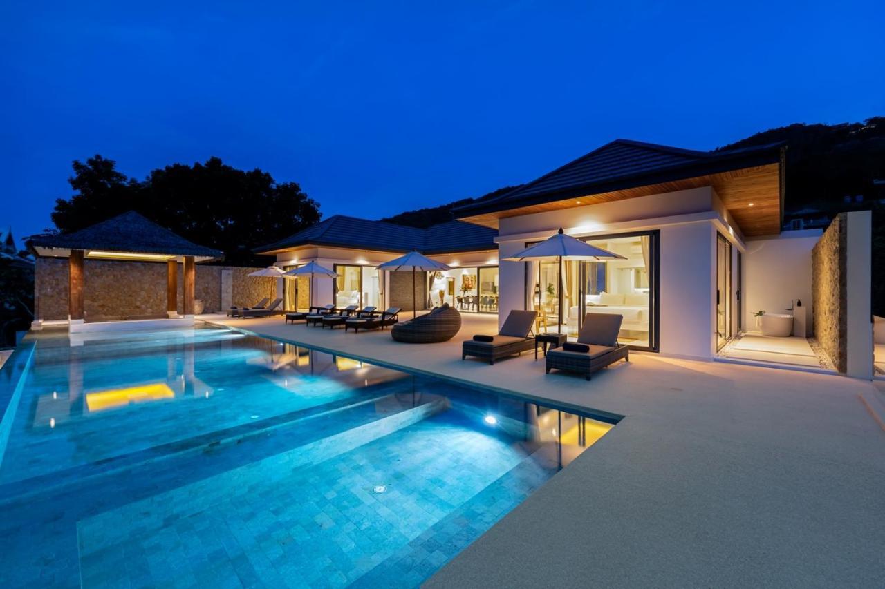 Mandra - Beautiful 4 Bedroom Luxury Pool Kbr2