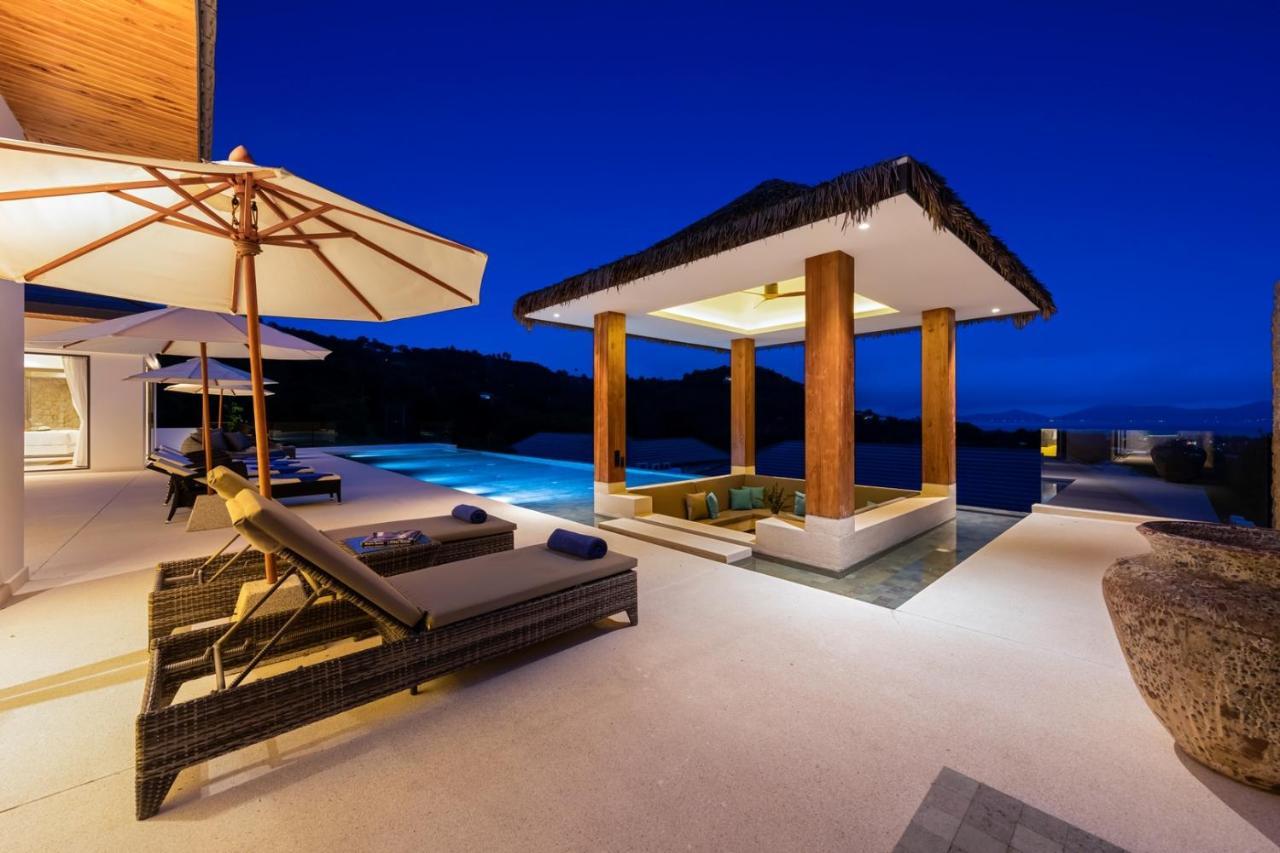 Mandra - Beautiful 4 Bedroom Luxury Pool Kbr2 * Ko Samui